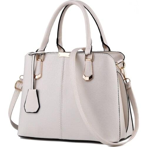 Women Bag Shoulder Handbag Women Vintage Messenger Bags Fashion Luxury Top-Handle Composite Bag Purse Wallet Leather