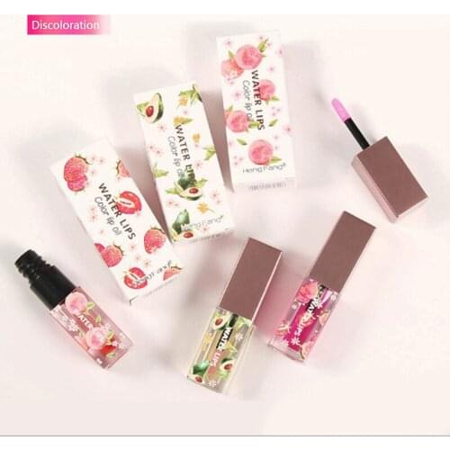 Hengfang Makeup 3 Colors Liquid Lipstick Matte Lip Gloss Cosmetic Lightweight Lip Glaze Long Lasting Lip Tint TSLM1