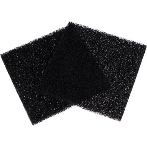 1PC OR 5PCS High Quality Activated Carbon Filter Sponge For 493 Solder Smoke Absorber ESD Fume Extractor 13*13*1cm Tool Parts