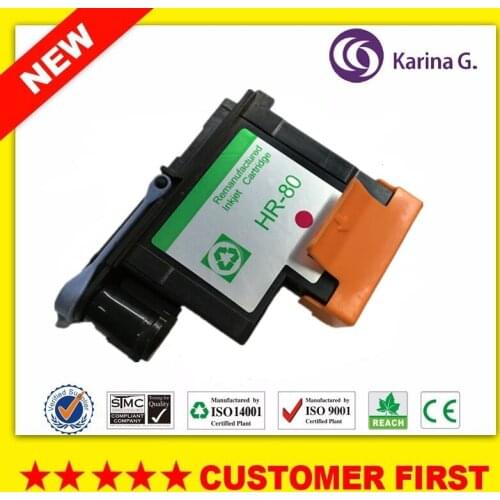 1PCS Magenta Remanufactured for HP80 printhead for Designjet 1000 1050c 1055cm