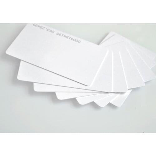 10PCS/lot EM4100 125Khz RFID card compatible RDM630 for (ID card)