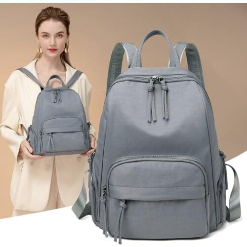 2021 Summer Anti Theft Backpack Women Contracted Fashion Mini Cute Backpack for Women School girl Kawaii Female cute bag