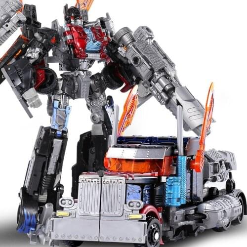 6699 AOYI 20cm Big Transformation Toys G1 SS38 movie Series Alloy Parts anime Action Figure Robot car model Gifts kids boy Toys