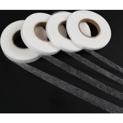 70Yards Fabric Fusing Tape Iron On Tape Adhesive Hemming Tape For Pants Clothes Jeans DIY Garment Sewing Accessories