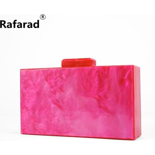 Acrylic Bags For Women 2017 Beach Summer Small Acrylic Box Clutch Women Wallet Sac A main Bolsas Messenger Handbag Acrylic Purse