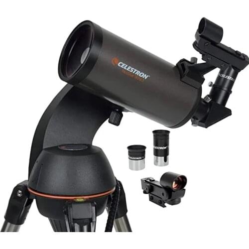 Celestron NexStar 90SLT Computerized Astronomical Telescope High Quality 90mm f/14 Maksutov-Cassegrain GoTo Telescope #22087