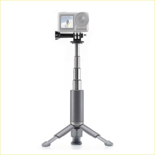 Cynova For DJI Osmo Action GOPRO HERO9 BLACK Mini Tripod Built Adapter Portable Extend Adjustable Tripod Camera Accessories