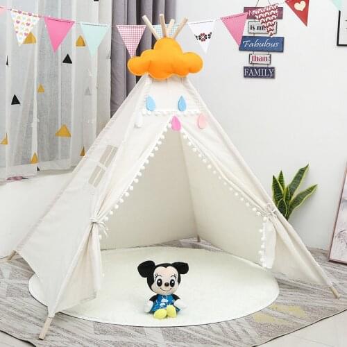 Childrens Tent Wigwam For Children House For Children Camping Tent Play House For Children Kids Play Tents Indoor Kids Tent