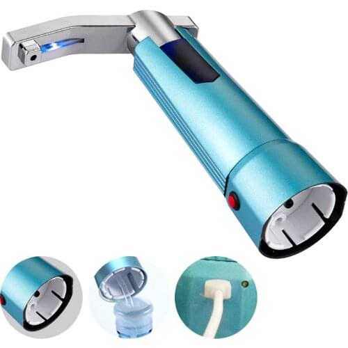 Water Pump Dispenser BMK Electric Gallon Drinking Bottle Water Dispensing Pump with On/Off Switch & Touch Button 2 Working Modes