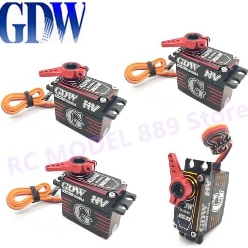 GDW BLS992HV Servo / BLS995HV Servo CCPM Standard Size Digital Metal Servo For the Racer Version Helic