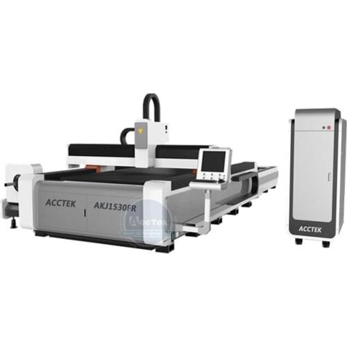 Germany IPG 1KW 2KW generator fiber laser cutting machine for metal sheet 10mm steel cutter