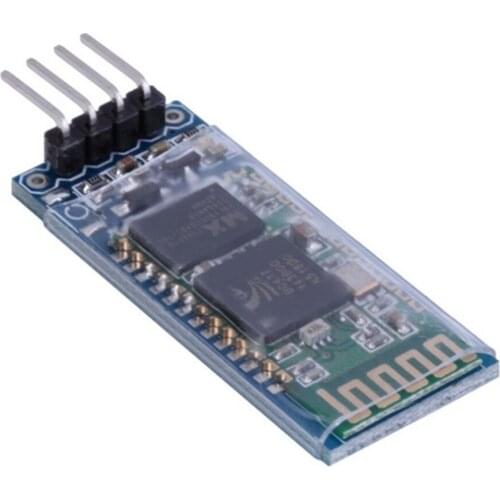 HC06 HC-06 Wireless Serial 4 Pin Bluetooth RF Transceiver Module RS232 TTL bluetooth module H34