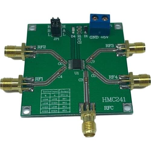 HMC241 DC-3.5 GHz RF single-pole four-throw switch Band switching RF switch Wireless