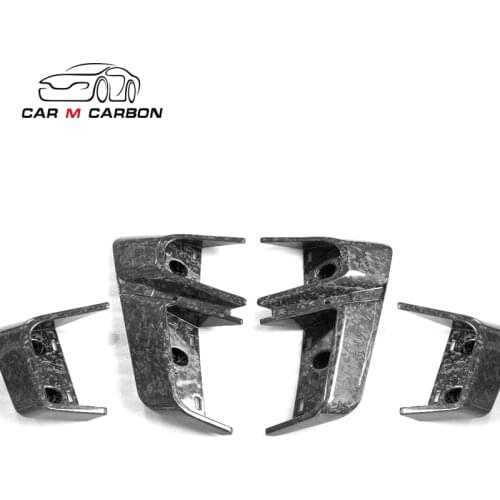 Forged carbon fiber car side accessories fender flare for G class W464 W463A G63 G65 ko style fender flare air vent arches