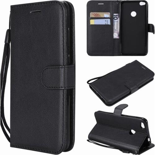 Leather Case For Huawei P8 P9 P10 Lite 2017 Plus Case Wallet Card Slot Coque For Huawei P8 Lite 2017 P9 Mini Flip Phone Bag Case