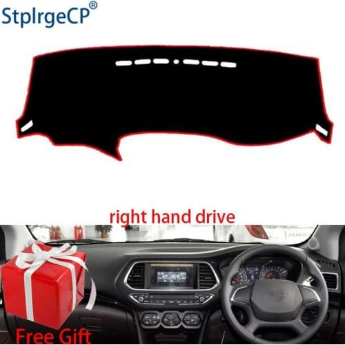 Car Dashboard Cover Mat for GAC Trumpchi GS4 2015 2016 2017 Right Hand Drive Dashmat Pad Dash Mat Covers Dashboard Accessories