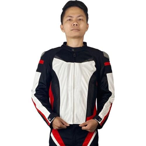 Dain Motorcycle Riding Jacket Titanium Alloy Motorcycle Riding Clothes Fall Proof Men and Women Four Seasons