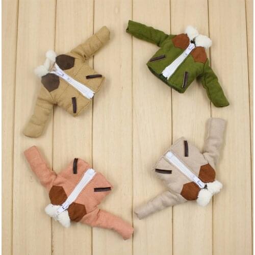 ICY DBS Blyth doll clothes winter coat Chiristmas coat for doll