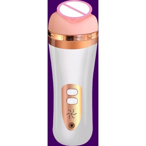 Hot Selling Sex Toys Heating, Heating, Electric Pronunciation, Vibration, Adult Products, Male Masturbation Device Male Sex Toys
