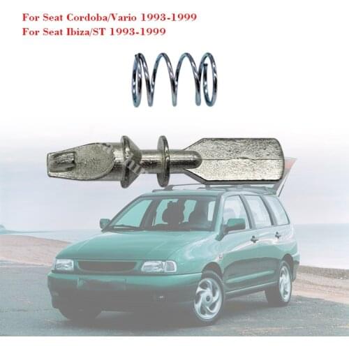 Door Handle Lock Repair Kit for seat cordoba ibiza 1993-1999 6k3837223 Door lock cam connector