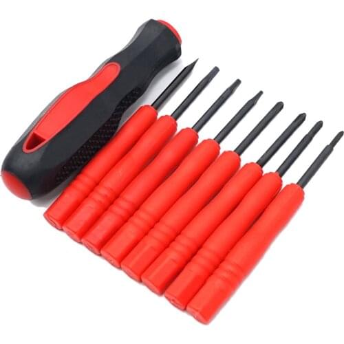 9 in 1 RC Tool Screwdriver Kit w/Case for RC Model Car Helicopter