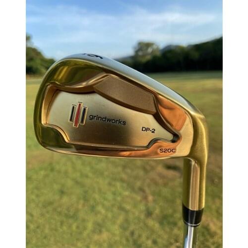 New golf irons Black Honma AP280S irons Forged set ( 4 5 6 7 8 9 P ) with steel shaft golf clubs