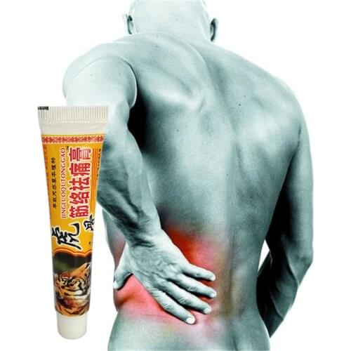 2020 New Tiger Analgesic Ointment Plasters for Muscle/Back/Shoulder waist Pain Relieve Creams Rthritis care Balm