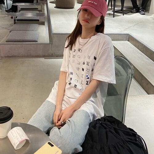 Women's Loose T-Shirts Octeyam China