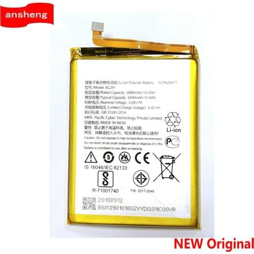 Original High Quality 4000mAh battery for Lenovo A5 L18011 Cell Phone