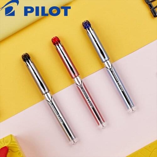 PILOT Gel Pen Set BXGPN-V5 Upgraded Version Straight Liquid Needle Pen Head 0.5mm Quick-drying Anti-fatigue Writing Tool