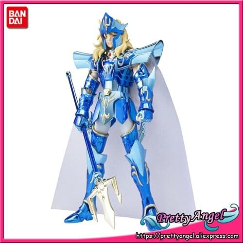 Genuine Bandai Tamashii Nations Saint Cloth Myth Saint Seiya Sea Emperor Poseidon 15th Anniversary Ver. Action Figure