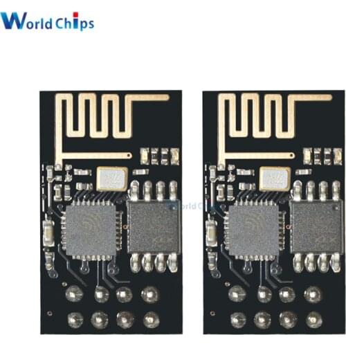 50PCS ESP8266 ESP-01 ESP01 Serial Wireless WIFI Module Transceiver Receiver Internet Of Things Wifi Model Board For Arduino
