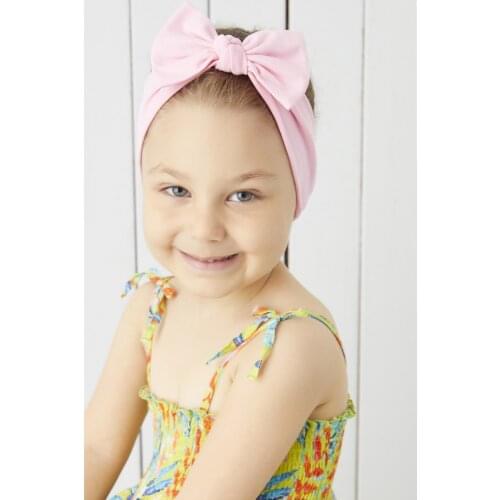 Summer Haarband Girl Baby Head Band Hair Accessories Soft повязка на голову детям резинки для волос סרטים לשיער לתינוקות