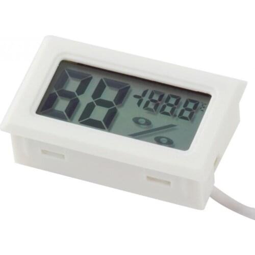 Professional Mini Digital LCD Thermometer Hygrometer Humidity Temperature Meter Indoor Digital LCD Display Sensor 1.5v