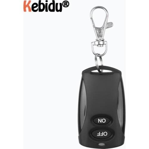 220V 433MHz Miniature Single Channel Wireless Remote Control Switch ON/OFF Remote Control Receiver Transmitter For Led Lights