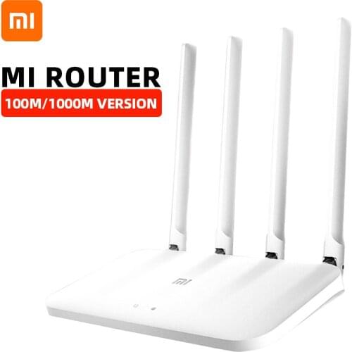 Xiaomi Mi Router 4A/4A Gigabit Version 100M/1000M 2.4GHz 5GHz WiFi 1167Mbps WiFi Repeater 128MB DDR3 4 Antennas Network Extender