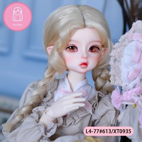 Shuga Fairy 1/4 BJD Doll Uki Resin dolls full set Ball jointed doll Toys for Kids Girls Surprise Gift dropshipping