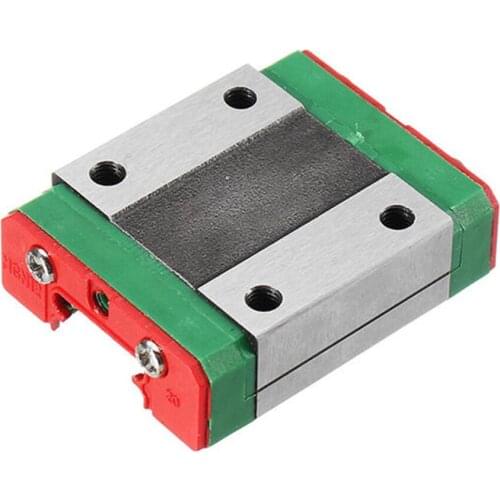 Miniature Rail Slider 12mm Width Bearing Steel Linear Carriage Long Service Life Woodworking Machinery Parts MGN12C Block