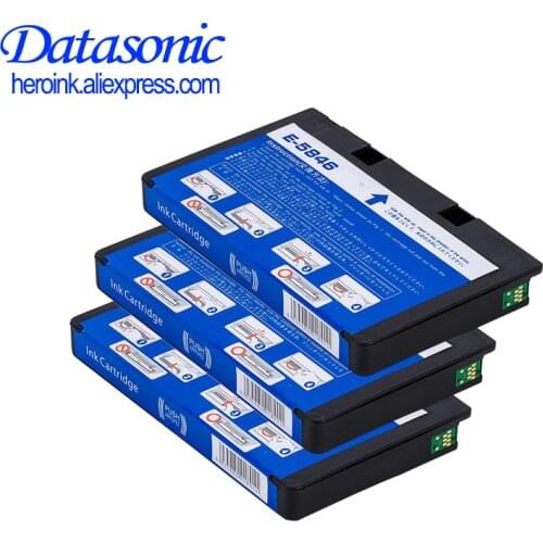 Datasonic T5846 Compatible Ink Cartridge For EPSON Picture Mate PM200 PM240 PM260 PM280 PM290 PM225 PM300 Inkjet Printer