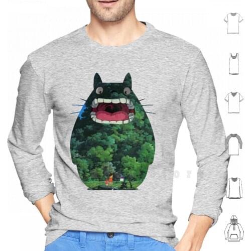 My Neighbor Totoro hoodies Anime Studio Ghibli My Neighbor Totoro Totoro Forest