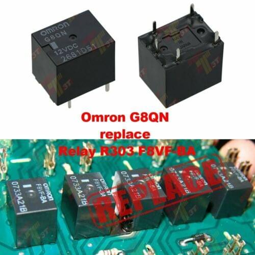 For Ford Expedition Explorer Truck Fuel Pump Gauge Relay R303 F8VF-BA OMRON G8QN