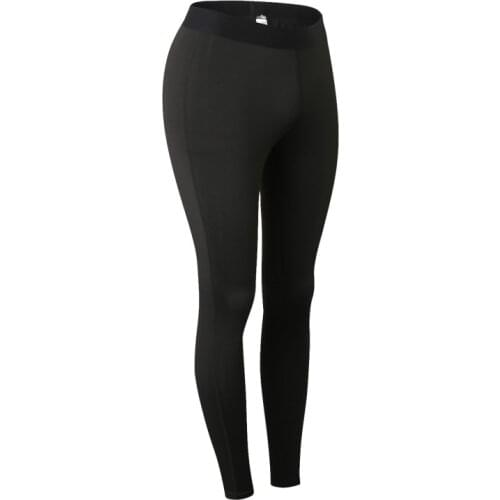 Womens PRO Skinny Training Pants 9 Pants Sports Fitness Yoga Pants Moisture Sweat High Elastic Seamless Trousers