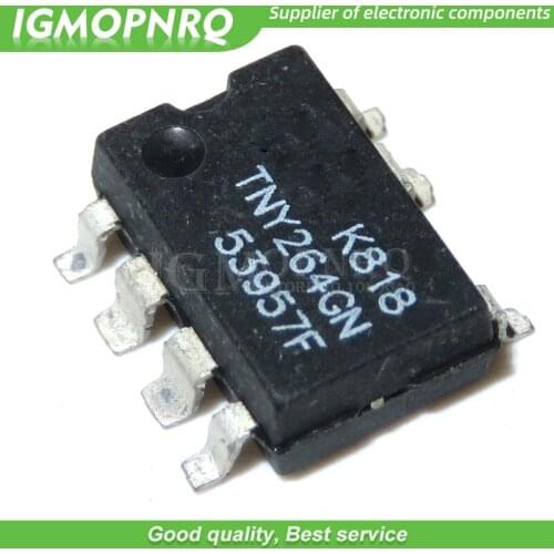 10PCS TNY264GN TNY264G TNY264 LCD SOP8 management chip IC New Original