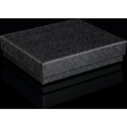 100pcs/lot Kraft Clutch/Purse/Wallet Box 14x11x3.3cm Short Purse/Wallet Packaging Boxes Gift Box Jewelry Packaging Storage Box