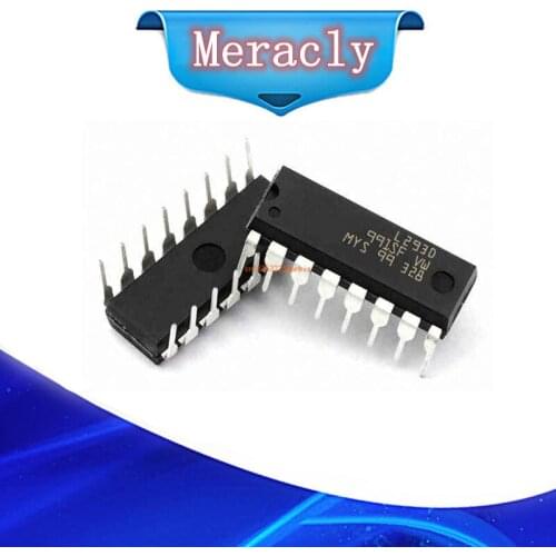 5PCS L293 L293D DIP DIP16 DIP-16 IC Motor Driver Drive Chip PAR PusH Pull 4 Four Channel Module IC Chips