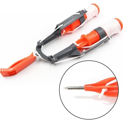 Ice Fishing Tackle Safety rope Ice Awls