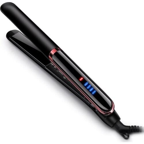 6Set/Lot Curling Iron Splint Lengthen Dry Wet Straight/Curly Hair Comb Hair Straightener 4 Speeds Styling Tools HA2108