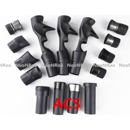 ACS Trigger Reel Seat #16 graphite reel seat ACS 16# Fishing Rod Reel Seat 3pcs/lot