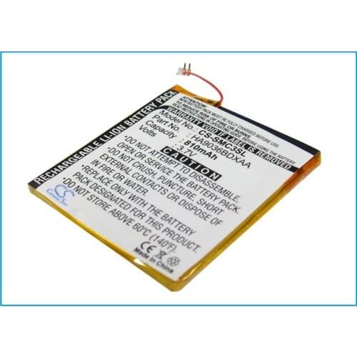 2021 Battery For Samsung YP-CP3,YP-CP3AB/XSH (4G),YP-CP3AB/XSH (8G),YP-CP3CB (4G),YP-CP3CB (8G) Li-Polymer