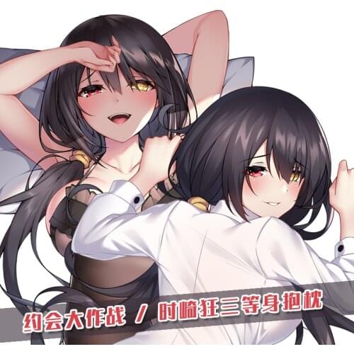 Anime DATE A LIVE Tokisaki Kurumi Sexy Dakimakura Hugging Body Pillow Case Cover Pillowcase Cushion Bedding Gifts MYT